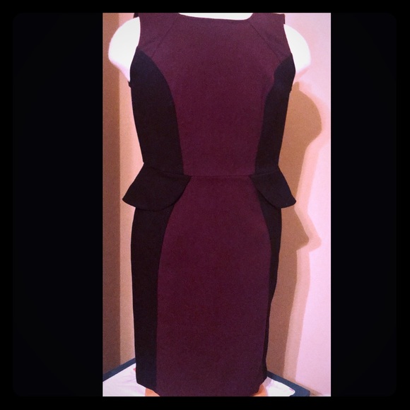 Women’s LOFT peplum dress size 6 - Picture 1 of 2